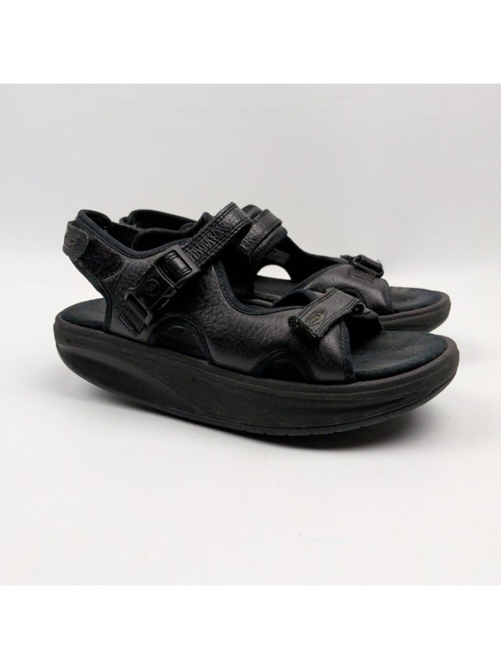 MBT Kisumu Dynamic Classic Original Leather Women's 7-7.5 US Summer Sandal